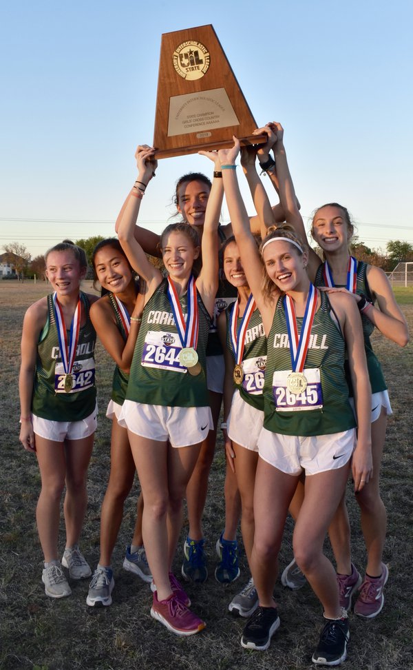 Confidence, Conviction, Cross Country Southlake Style — Southlake's